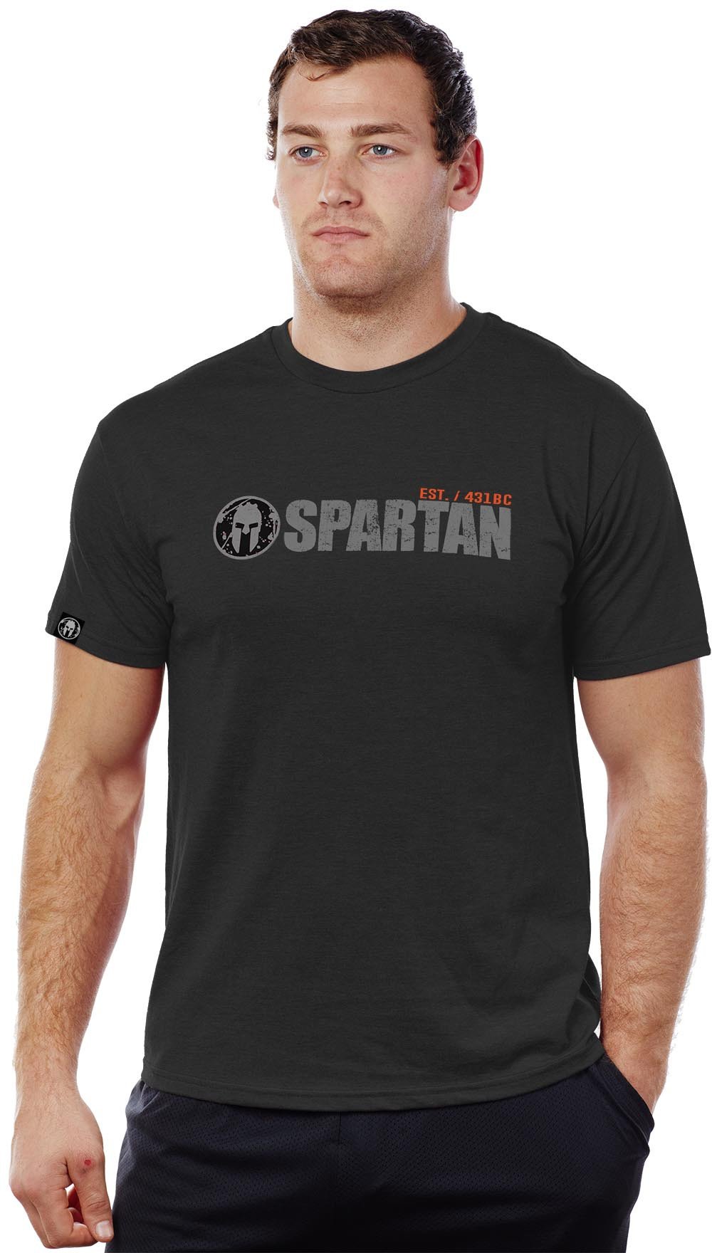 SPARTAN Classic Logo Tee - Men's