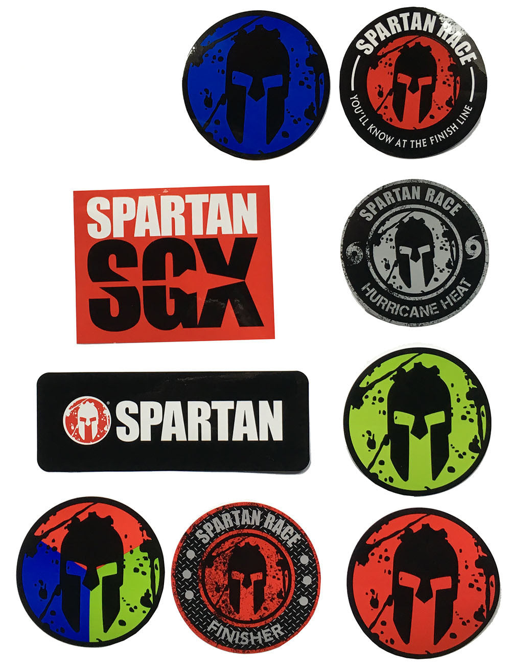 SPARTAN Essential Sticker Pack