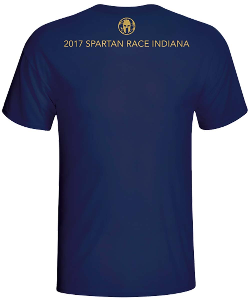 SPARTAN 2017 Indiana Venue Tee - Unisex