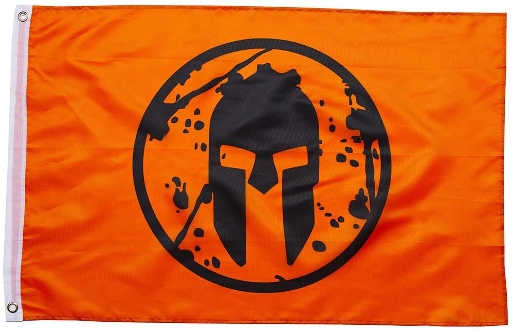 Spartan Kids Race Flag