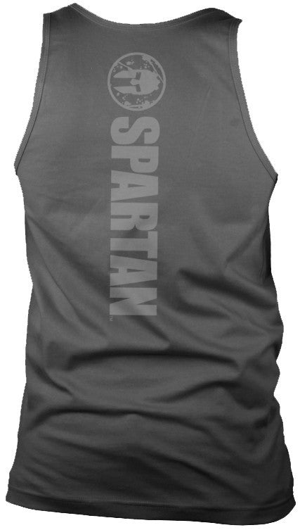 SPARTAN Bold Helmet Logo Tank - Men's