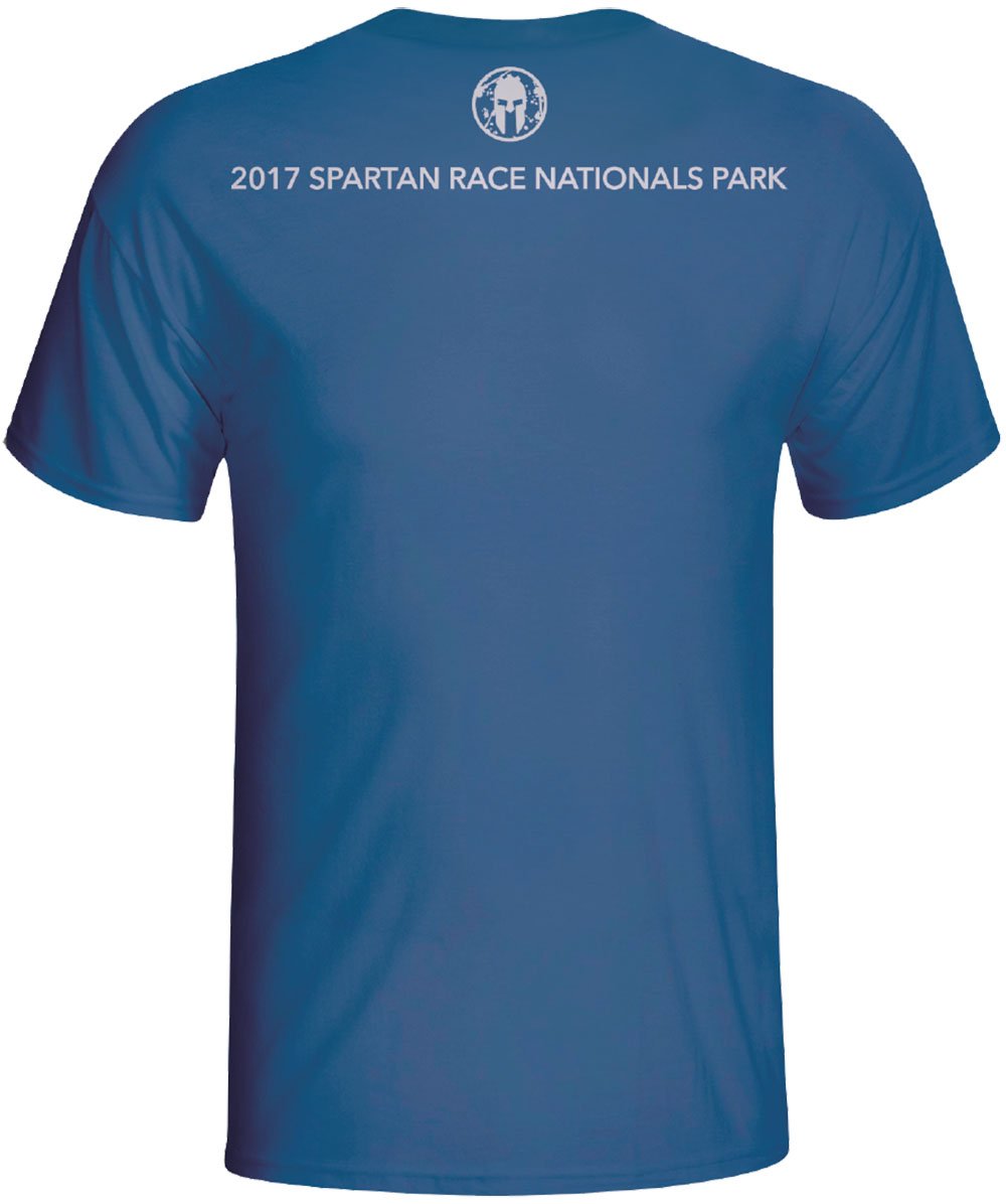 SPARTAN 2017 Nationals Stadium Venue Tee - Unisex