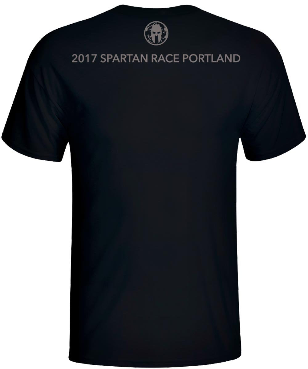 SPARTAN 2017 Portland Venue Tee - Unisex