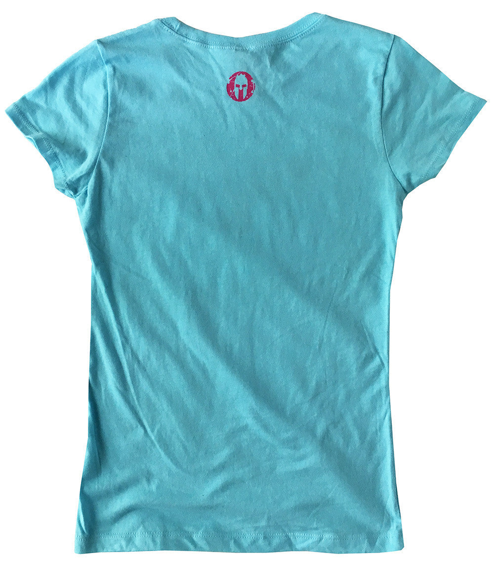 SPARTAN Pretty and Fast Tee - Girls
