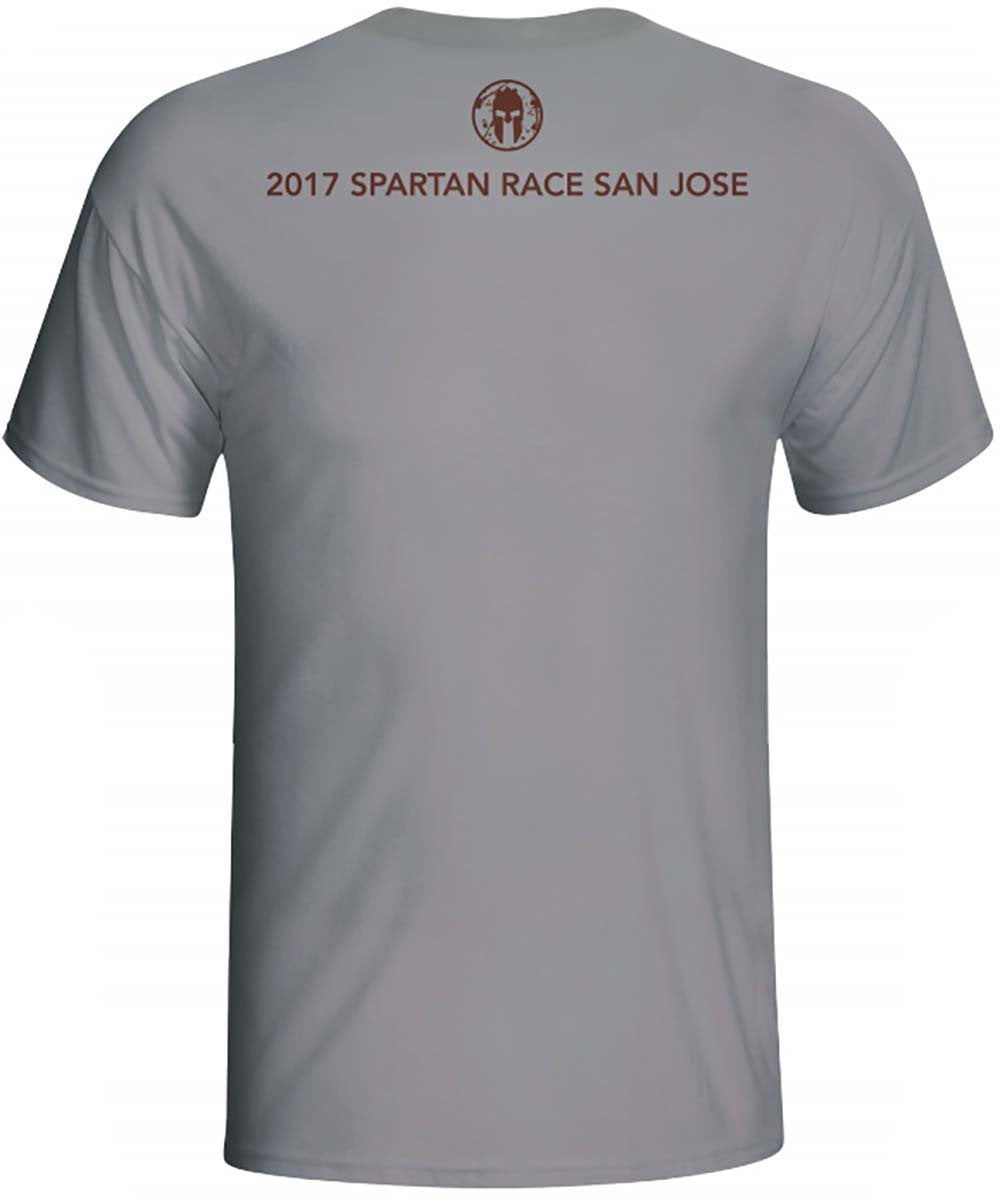 SPARTAN 2017 San Jose Diablo Grande Venue Tee - Unisex