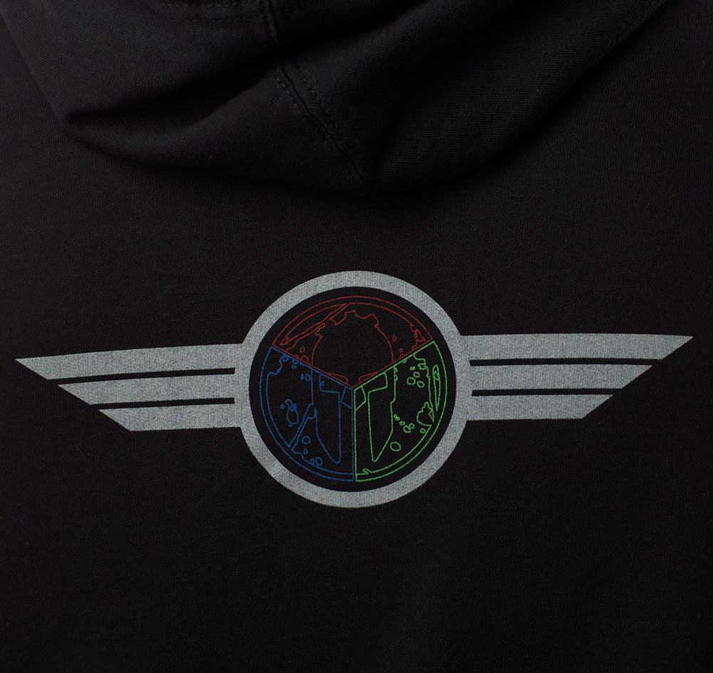 SPARTAN Trifecta Full Zip Hoodie - Men's