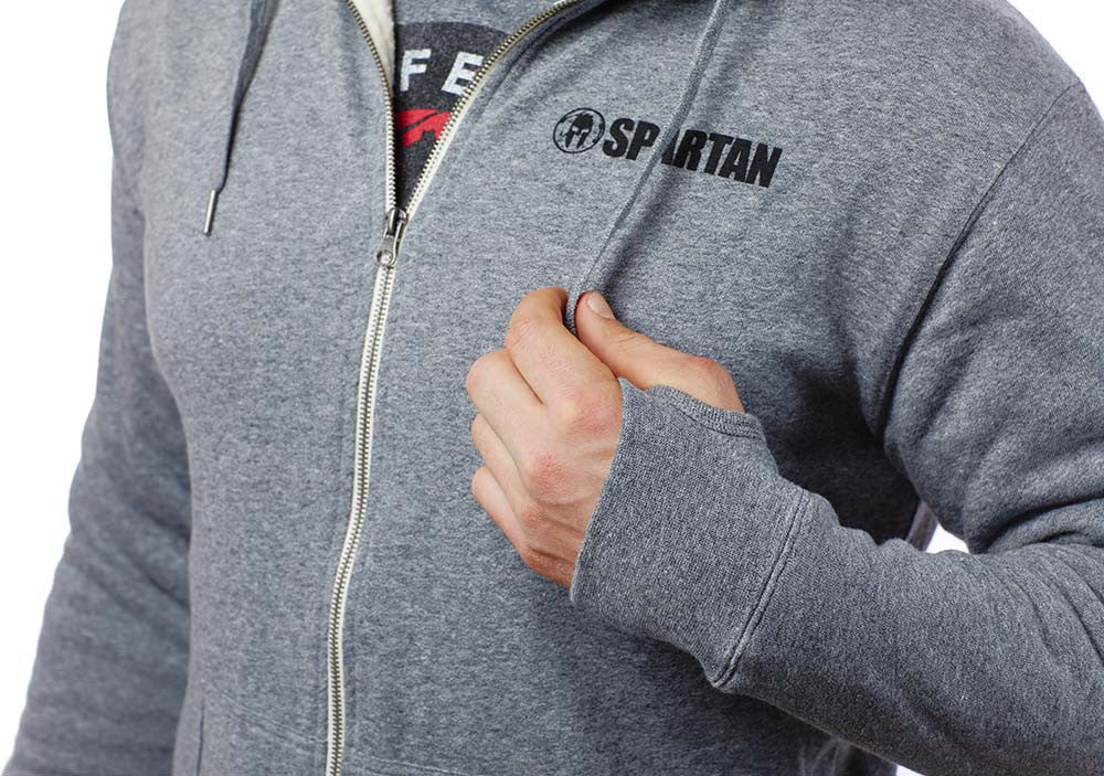 SPARTAN Sherpa Logo Hoodie - Men's