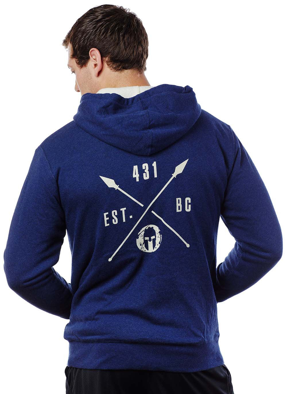 SPARTAN Sherpa Logo Hoodie - Men's
