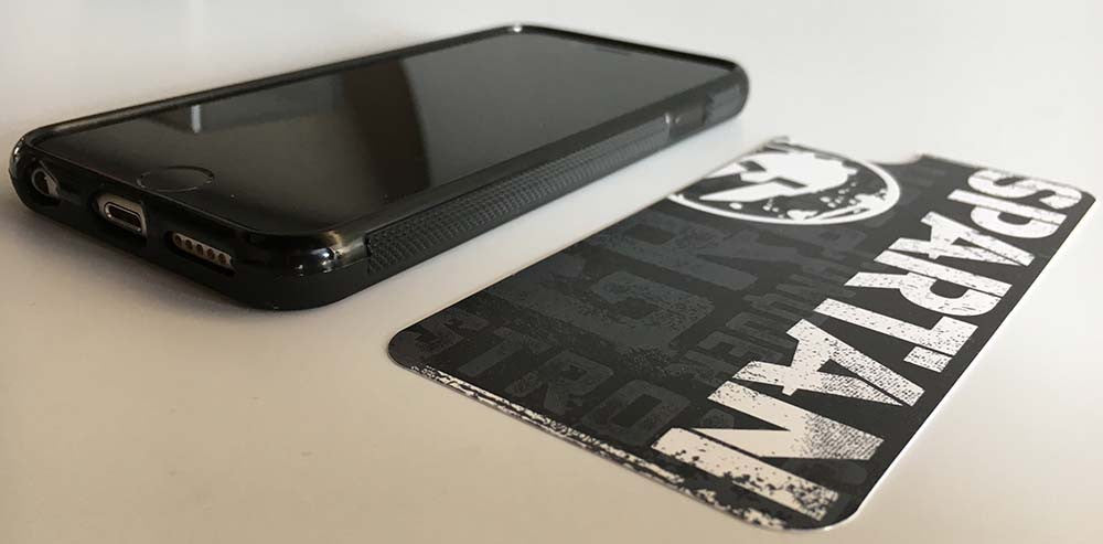 Swaponz SPARTAN iPhone Case