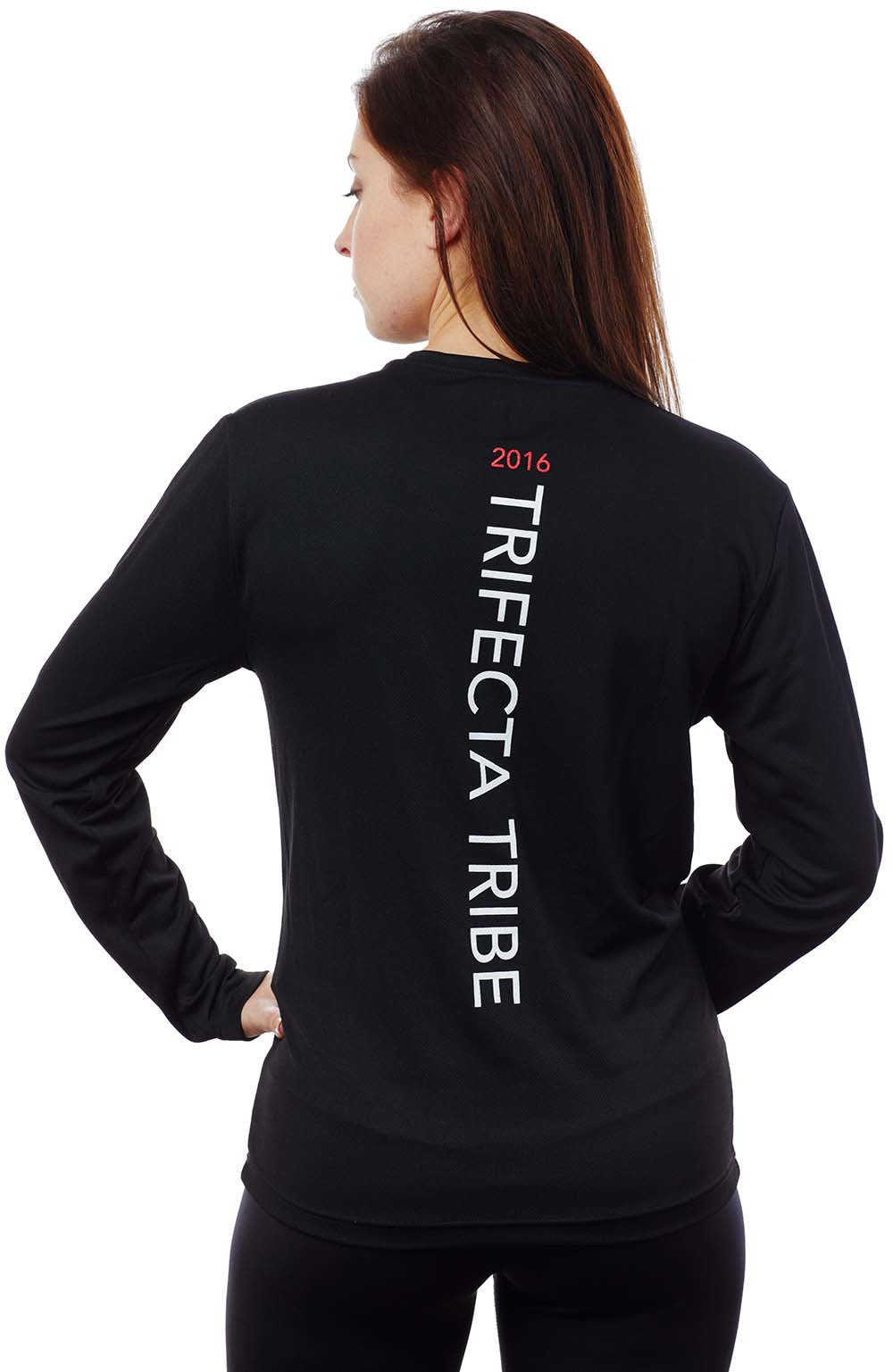 SPARTAN Trifecta Tribe 2016 Long Sleeve Tech Tee - Unisex