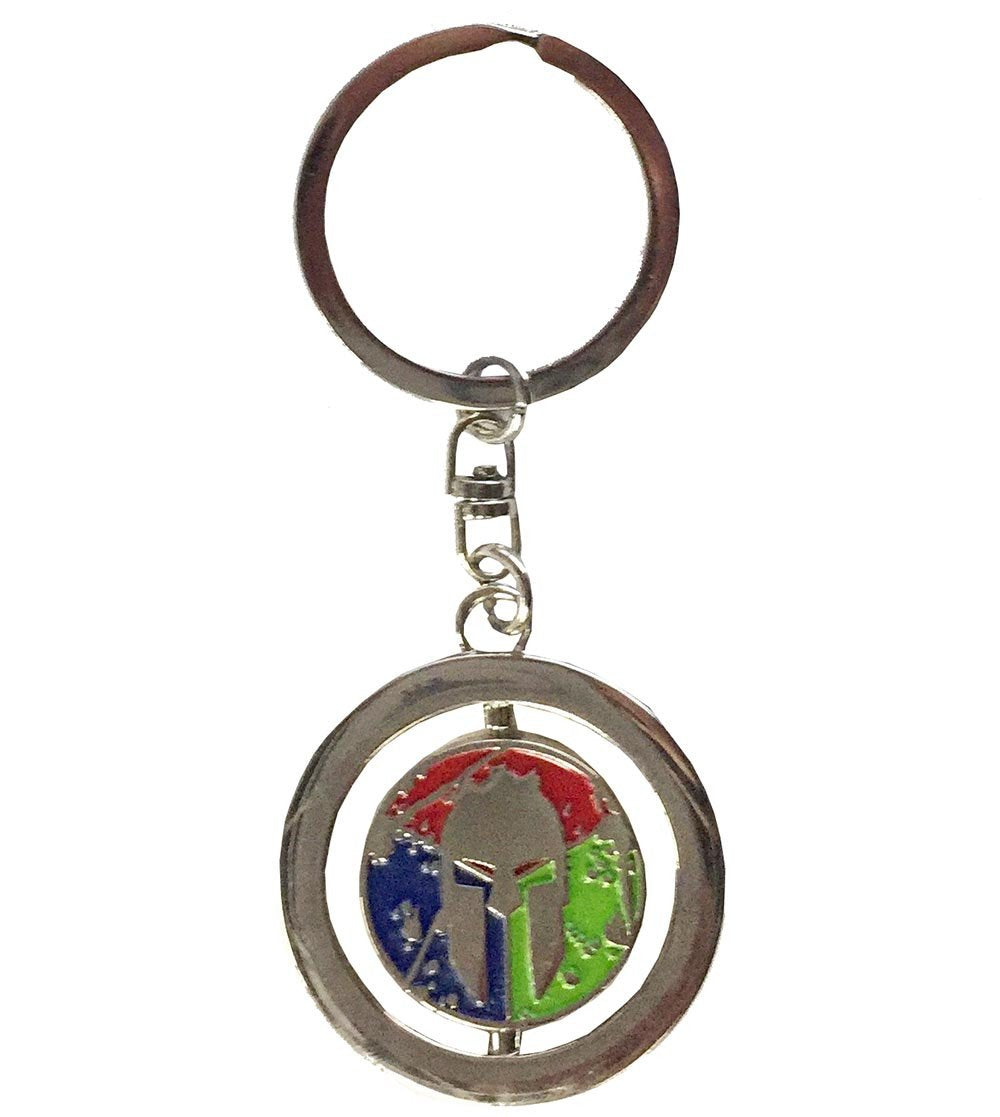 SPARTAN Trifecta Key Chain