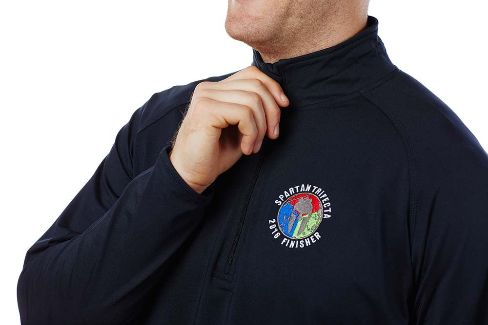 SPARTAN Trifecta Tribe 2016 Performance 1/4 Zip - Men's