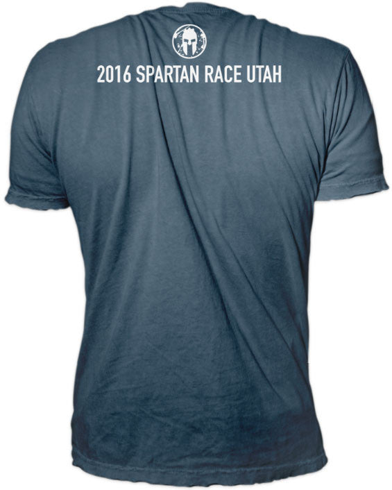 SPARTAN 2016 Utah Race Tee - Unisex