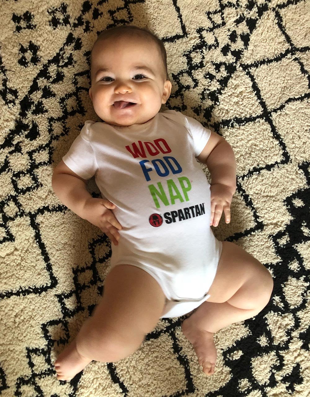 SPARTAN WOD Onesie