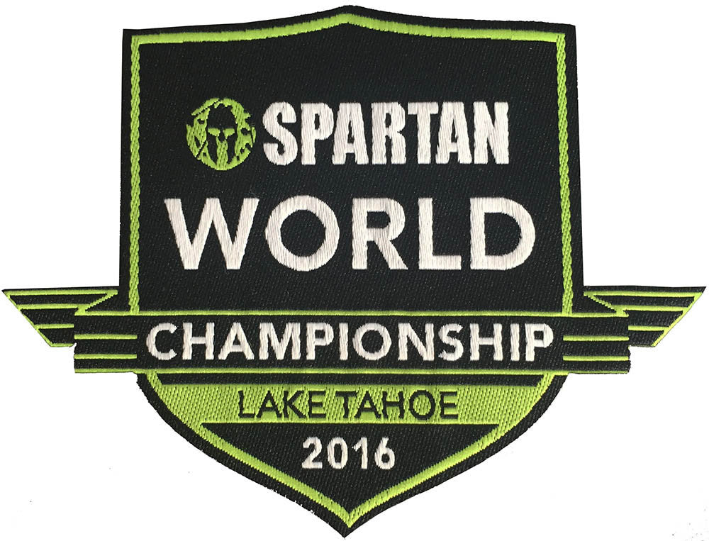 SPARTAN World Championship 2016 Patch