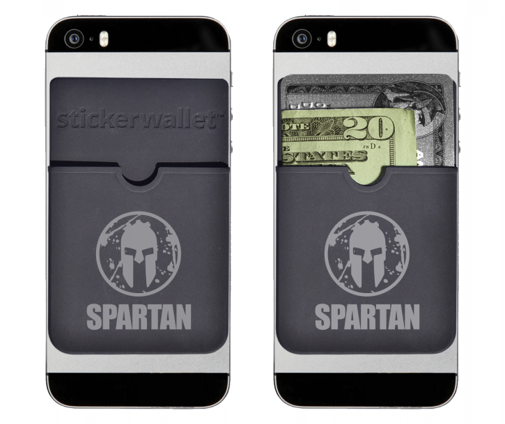 SPARTAN STICKER WALLET
