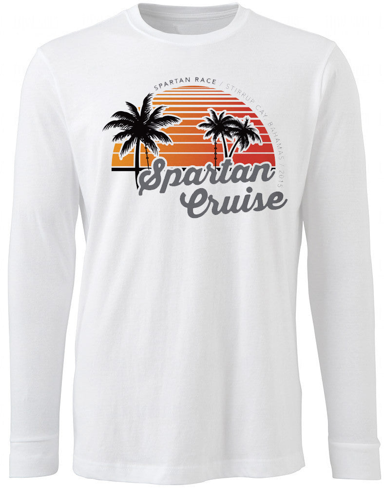 SPARTAN Cruise Island Long Sleeve Tee - Men's