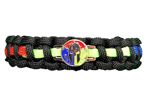 Spartan Race Trifecta Para Cord Bracelet