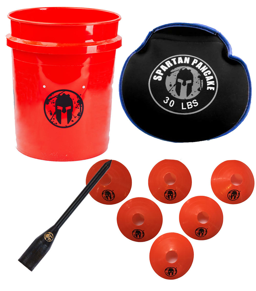 SPARTAN In A Bucket Training Kit - Super Edition - Women's