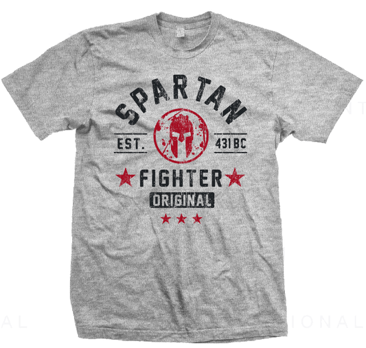 SPARTAN Vintage Fight Tee - Men's
