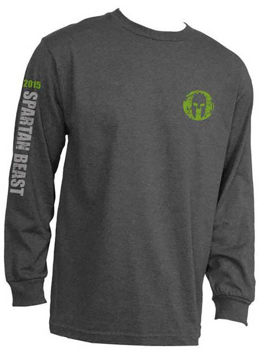SPARTAN Beast Long-sleeve Tee 2015 - Men's