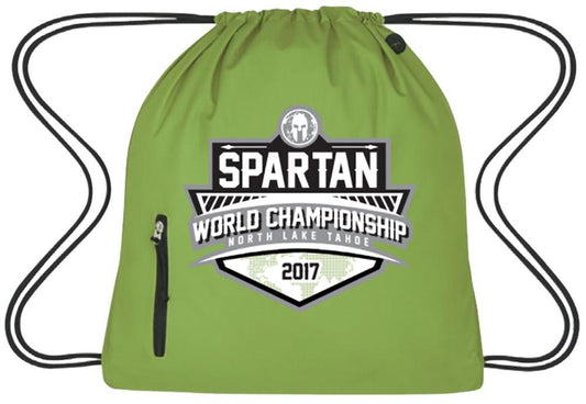 SPARTAN 2017 World Championship Lake Tahoe Cinch Bag - One Size