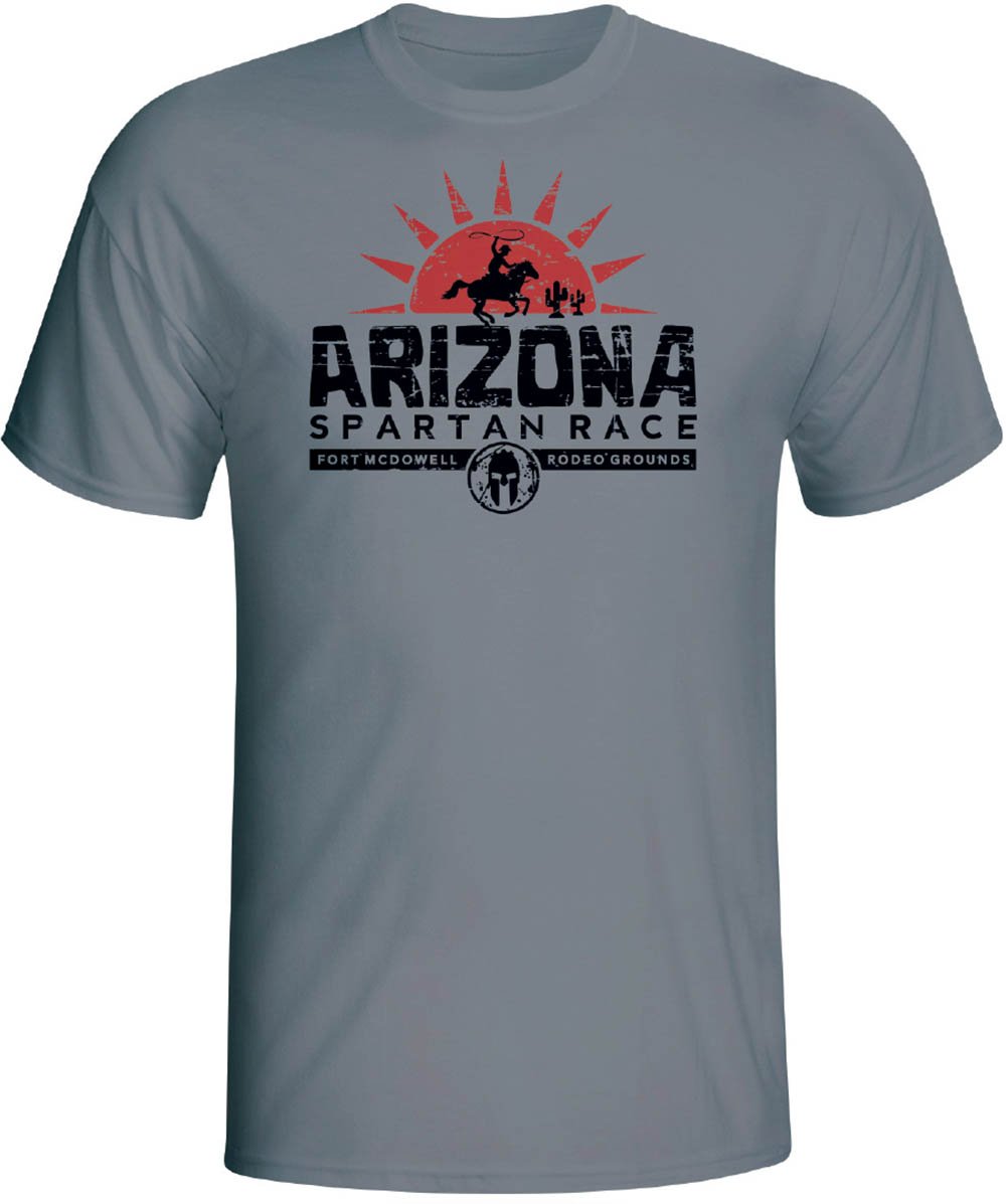 SPARTAN 2018 Arizona Venue Tee - Unisex