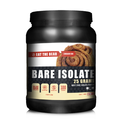 Eat The Bear Bare Isolate Whey Protein  20.00% Off Auto renew
