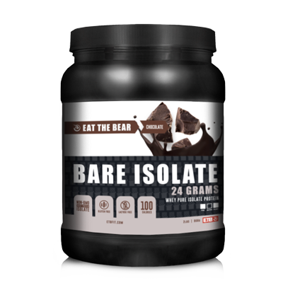 Eat The Bear Bare Isolate Whey Protein  20.00% Off Auto renew