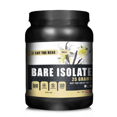 Eat The Bear Bare Isolate Whey Protein  20.00% Off Auto renew