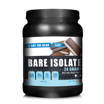 Eat The Bear Bare Isolate Whey Protein  20.00% Off Auto renew