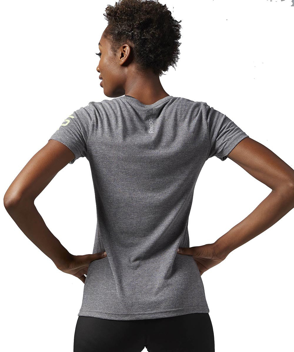 Reebok SPARTAN Race 431 Logo Tee - Women's