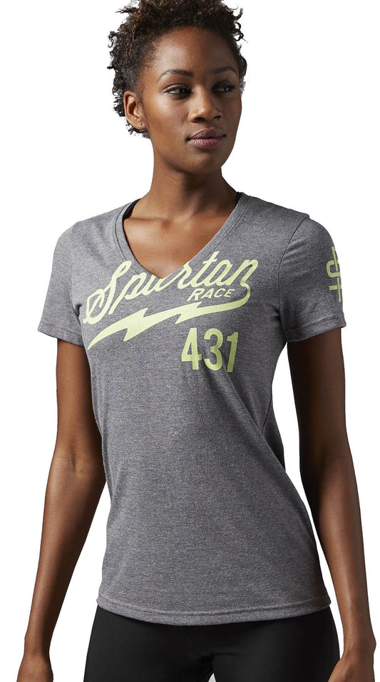 Reebok SPARTAN Race 431 Logo Tee - Women's