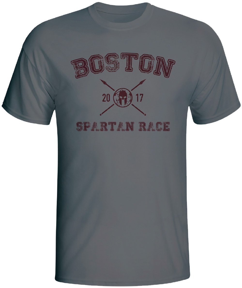 SPARTAN 2017 Boston Super Venue Tee - Unisex
