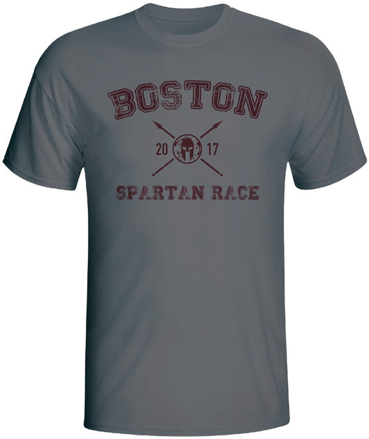 SPARTAN 2017 Boston Super Venue Tee - Unisex