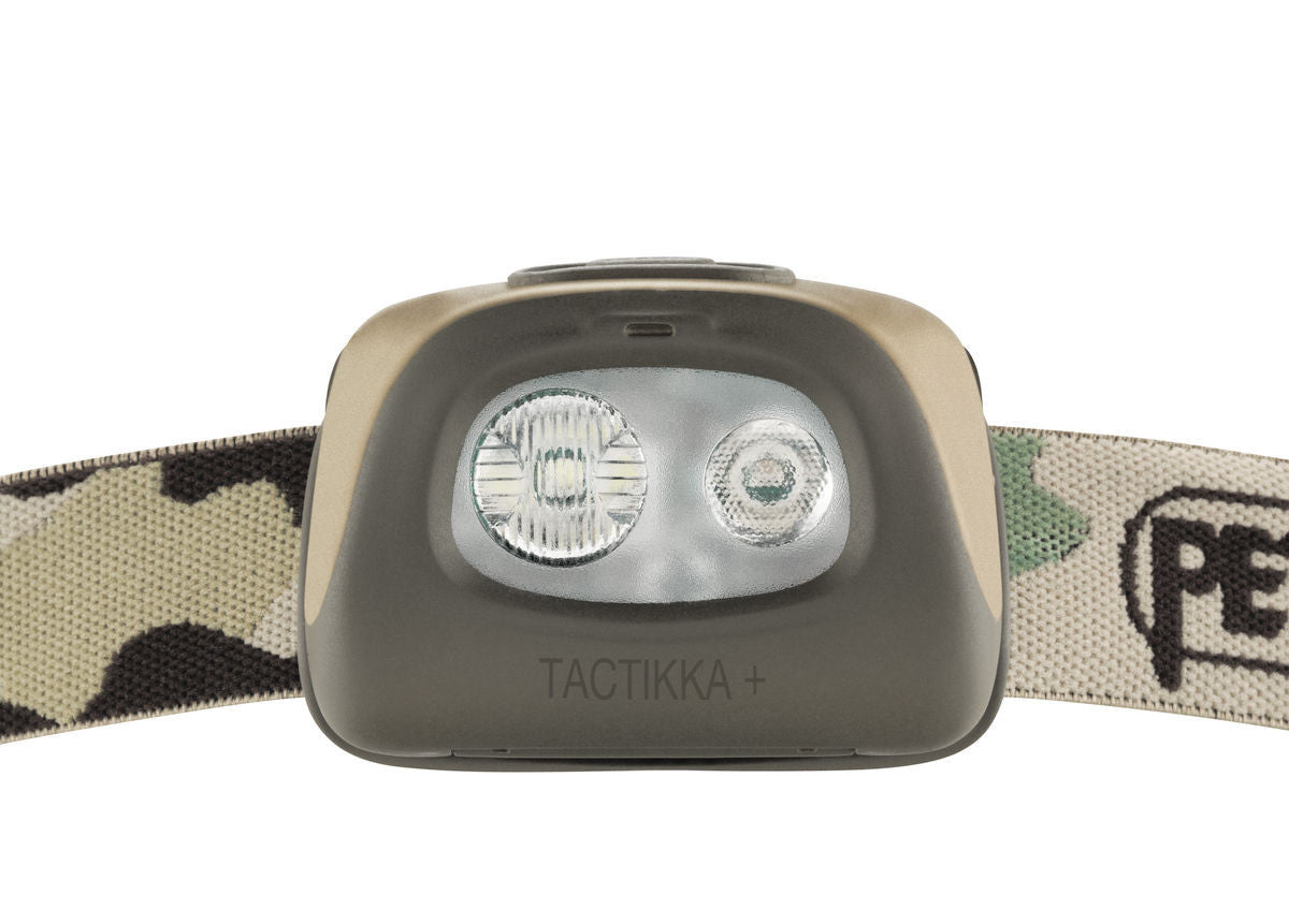 Petzl TACTIKKA+ Active Headlamp