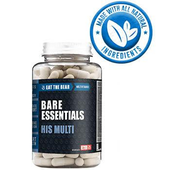 Eat The Bear - Bare Essentials Multivitamins - 90 Tablets