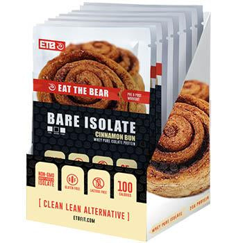Eat The Bear - Protein Travel Pack - 10 Servings