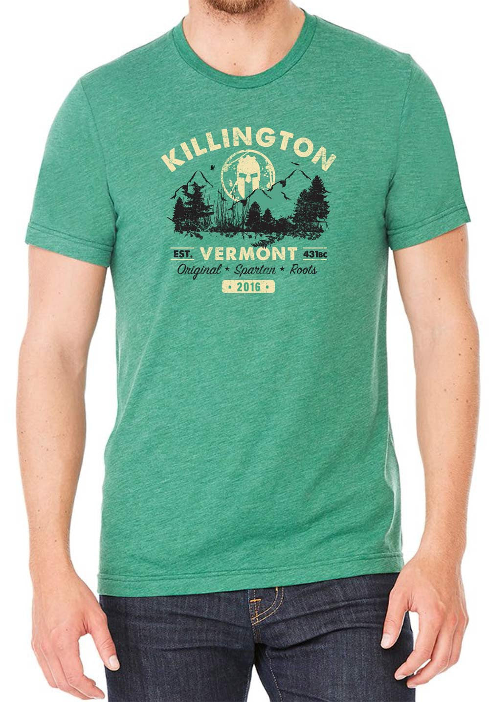 SPARTAN 2016 Vermont Race Tee - Unisex