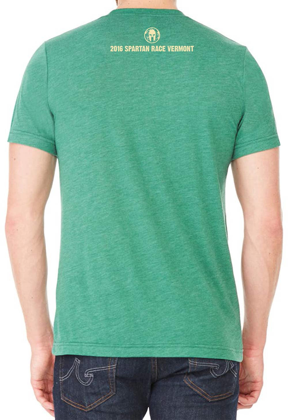 SPARTAN 2016 Vermont Race Tee - Unisex