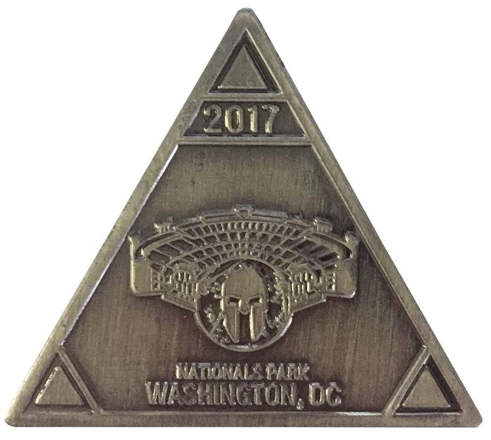 SPARTAN 2017 Nationals Park Delta Icon