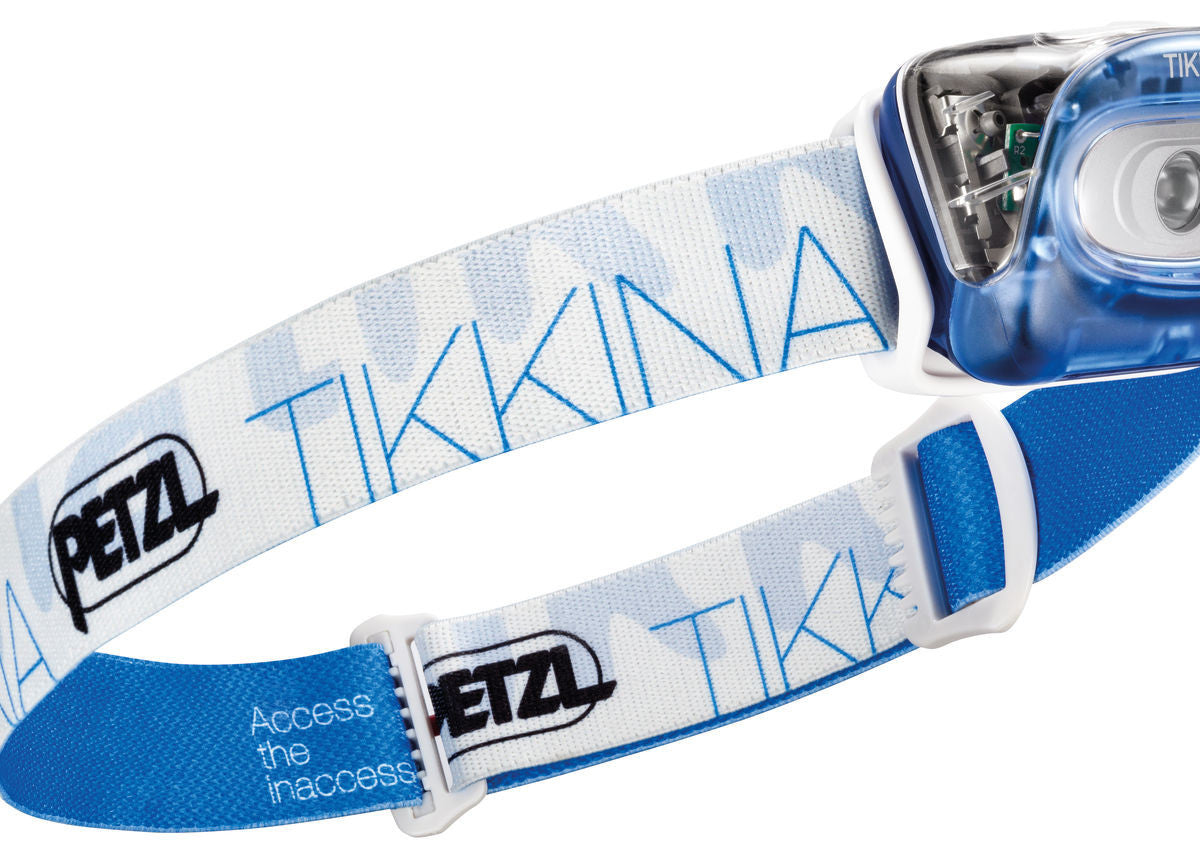Petzl Tikkina Headlamp - Blue