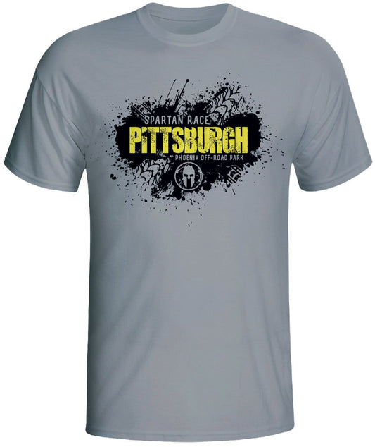 SPARTAN 2017 Pittsburgh Venue Tee - Unisex
