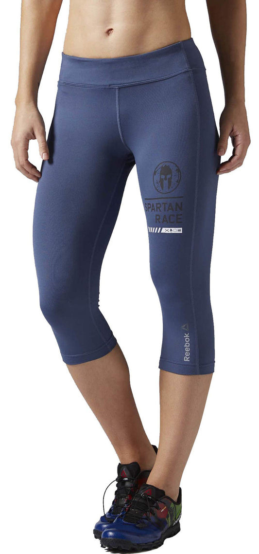 Reebok SPARTAN Race Fan Performance Capri - Women's