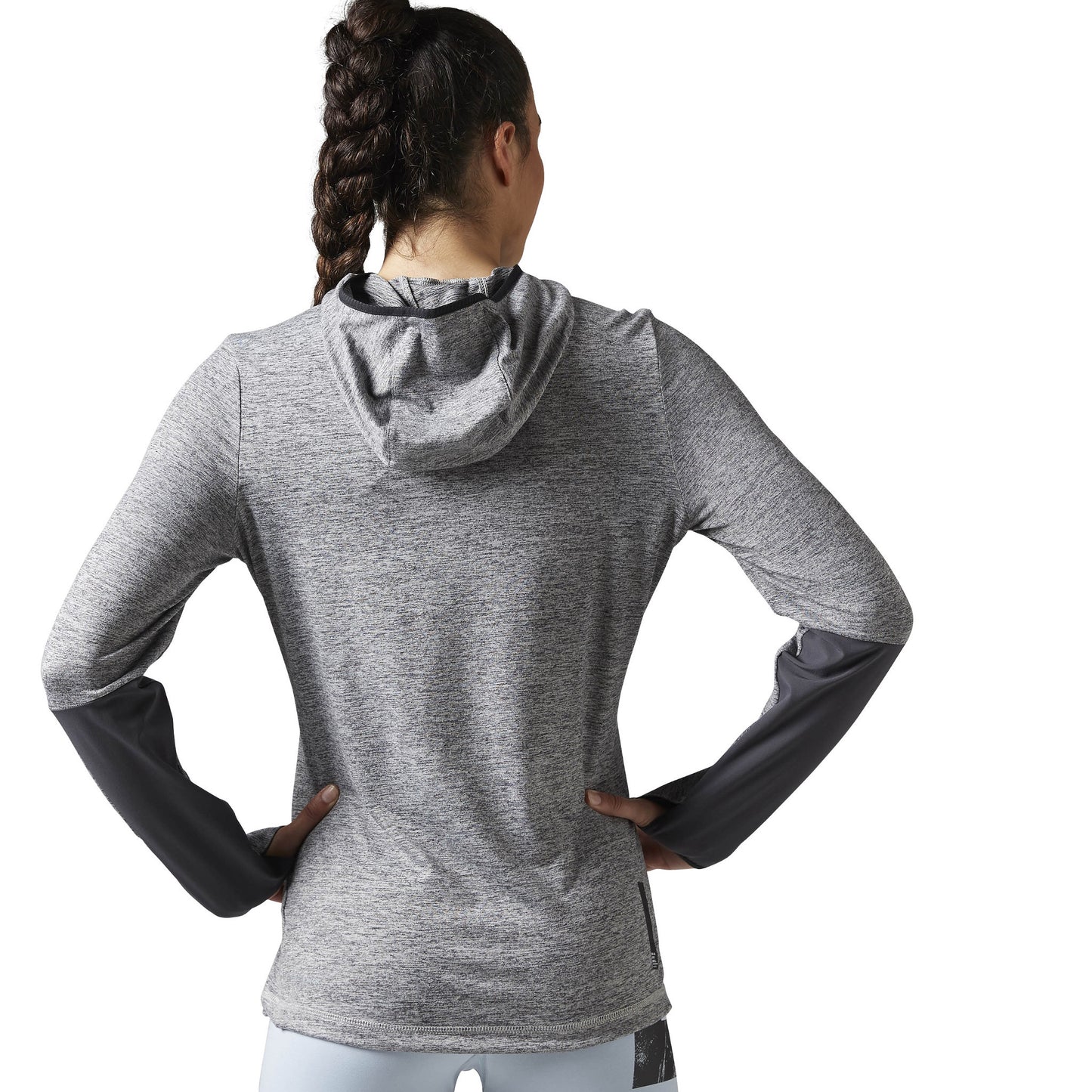 Reebok SPARTAN Race Hooded L/S Tee - Women's
