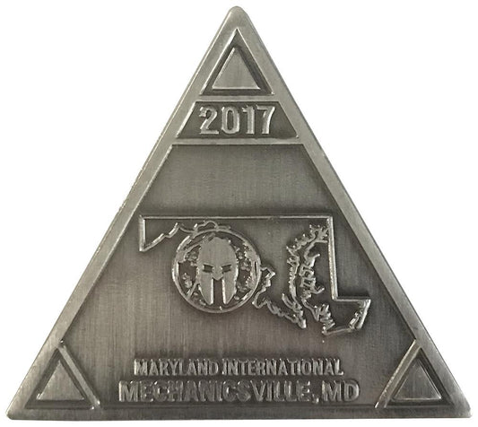 SPARTAN 2017 Washington DC Delta Icon