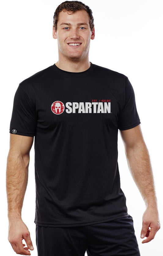 SPARTAN Performance Classic Logo Tee - Men's