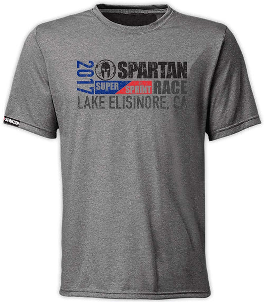 SPARTAN 2017 Lake Elsinore Venue Tee - Unisex