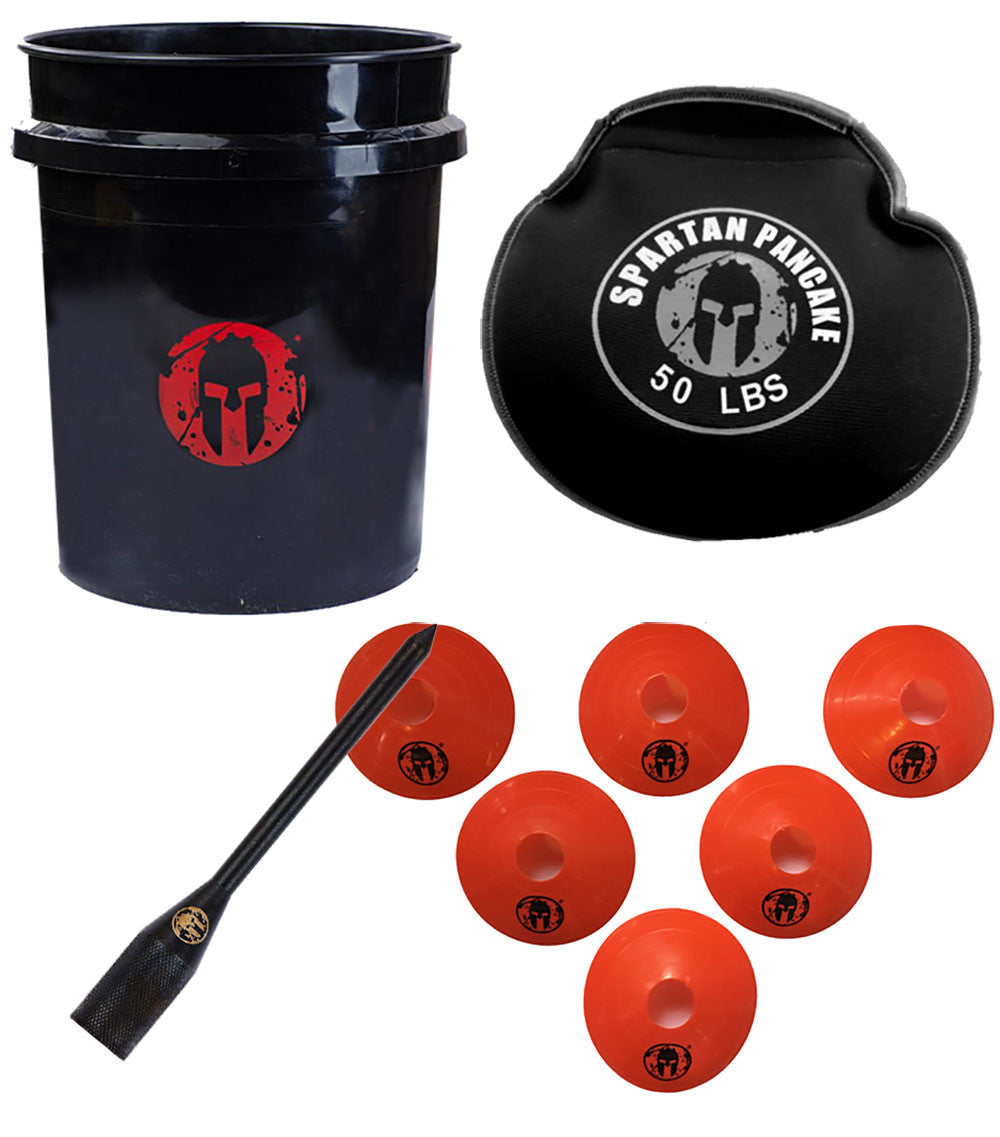 SPARTAN In A Bucket Training Kit - Super Edition - Men's