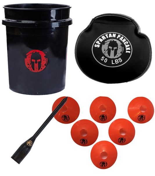 SPARTAN In A Bucket Training Kit - Super Edition - Men's